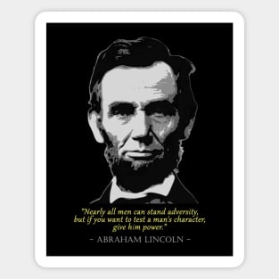 Abraham Lincoln Quote Magnet